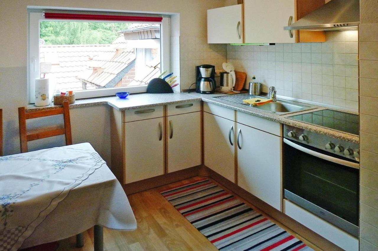 Holiday Apartment An Der Meisse, Bergen Bleckmar Dış mekan fotoğraf