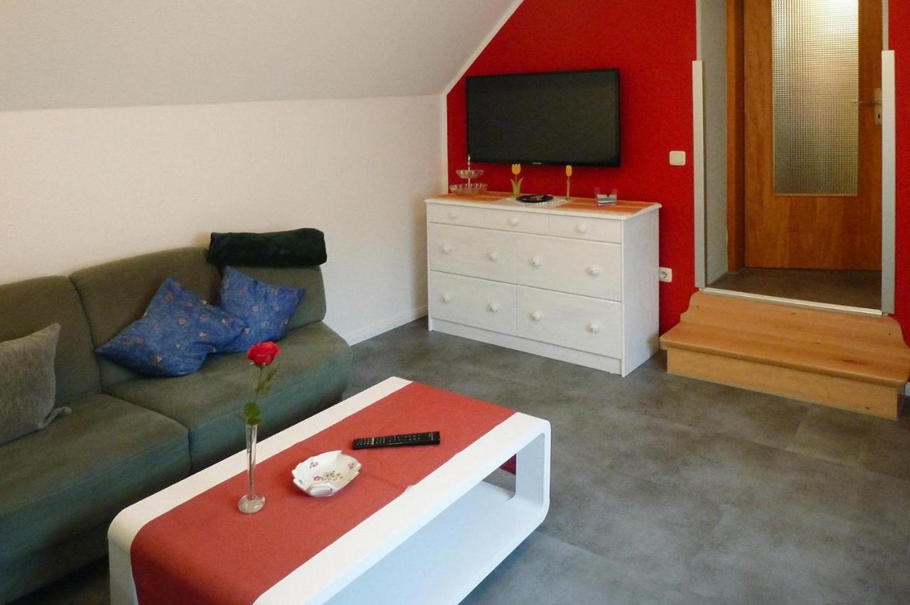 Holiday Apartment An Der Meisse, Bergen Bleckmar Dış mekan fotoğraf