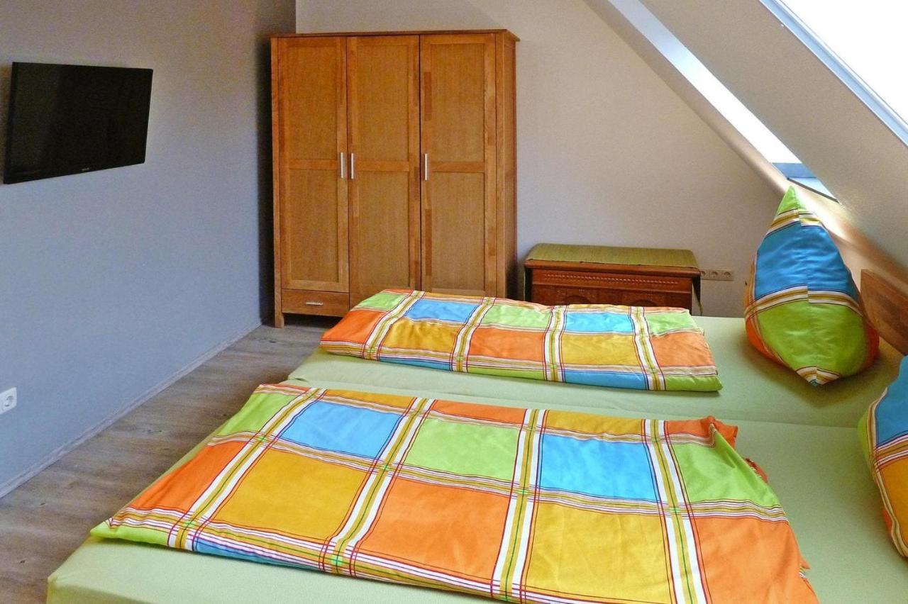 Holiday Apartment An Der Meisse, Bergen Bleckmar Dış mekan fotoğraf